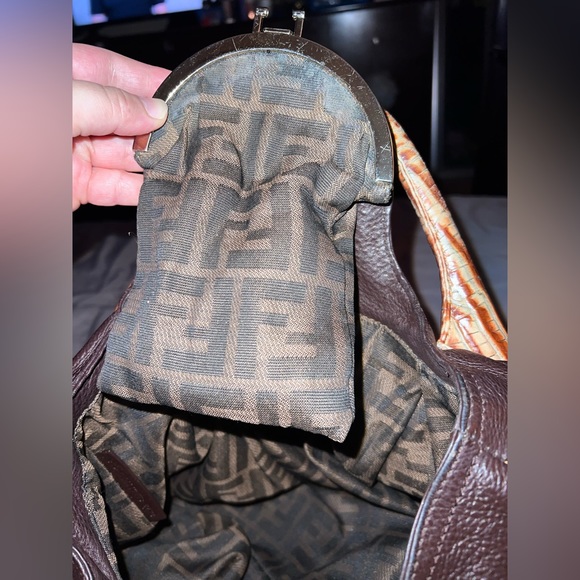Fendi Bags Rare Large Fendi Spy Bag Poshmark